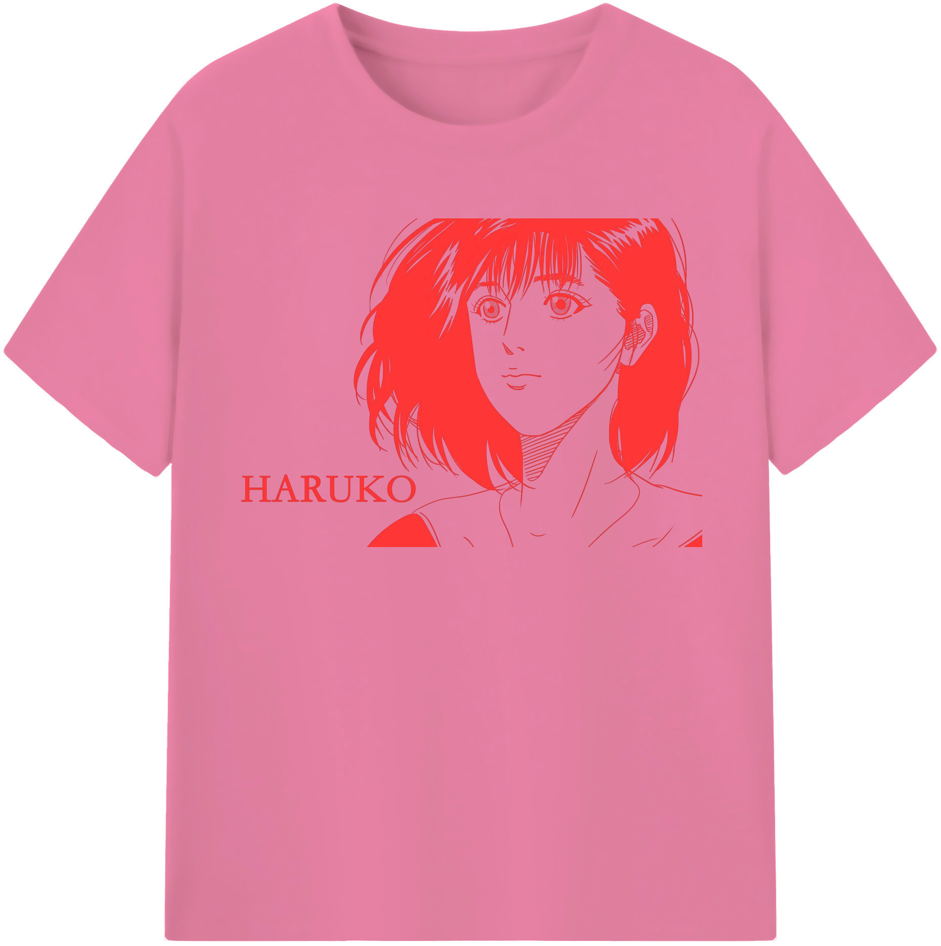 SLAM DUNK／スラムダンク 綿100％半袖Tシャツ（フロントプリント）
